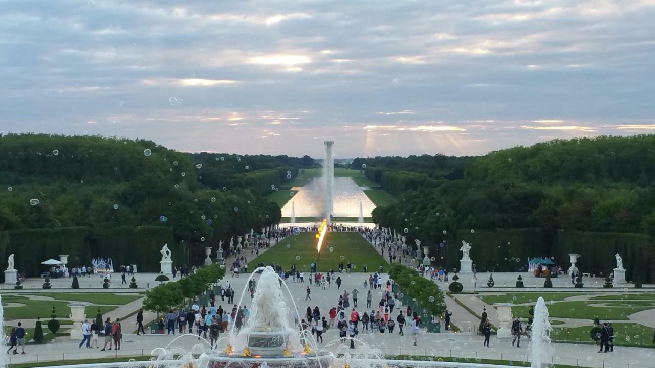 Atout Charme Versailles Extérieur photo